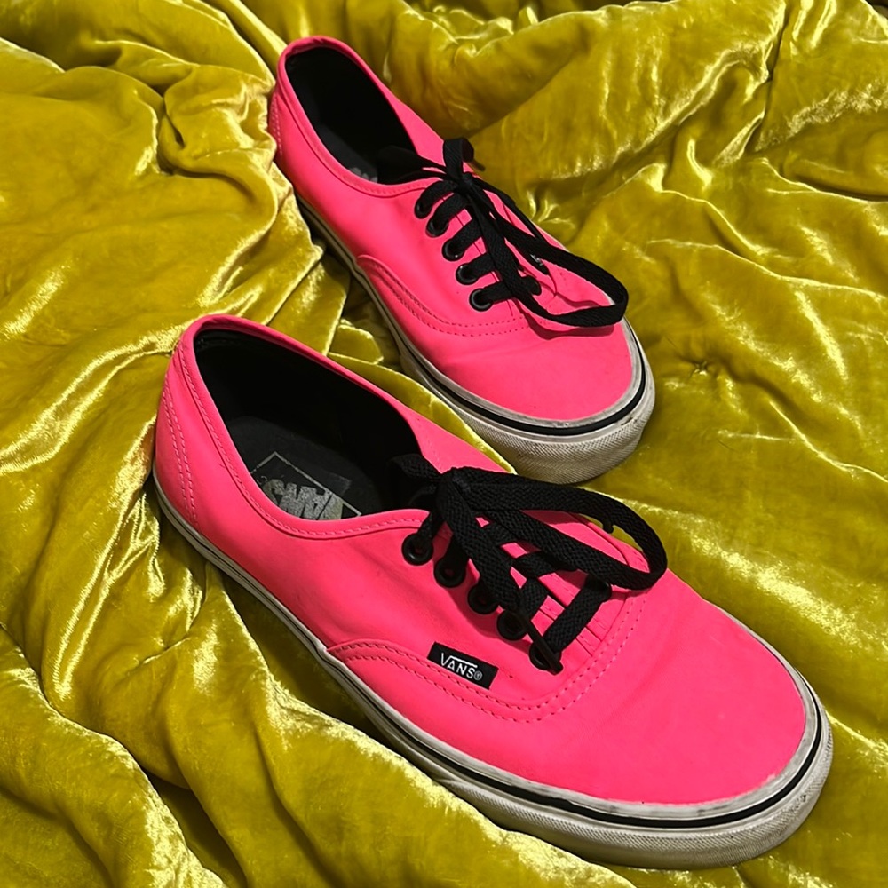 Vans Hot Pink